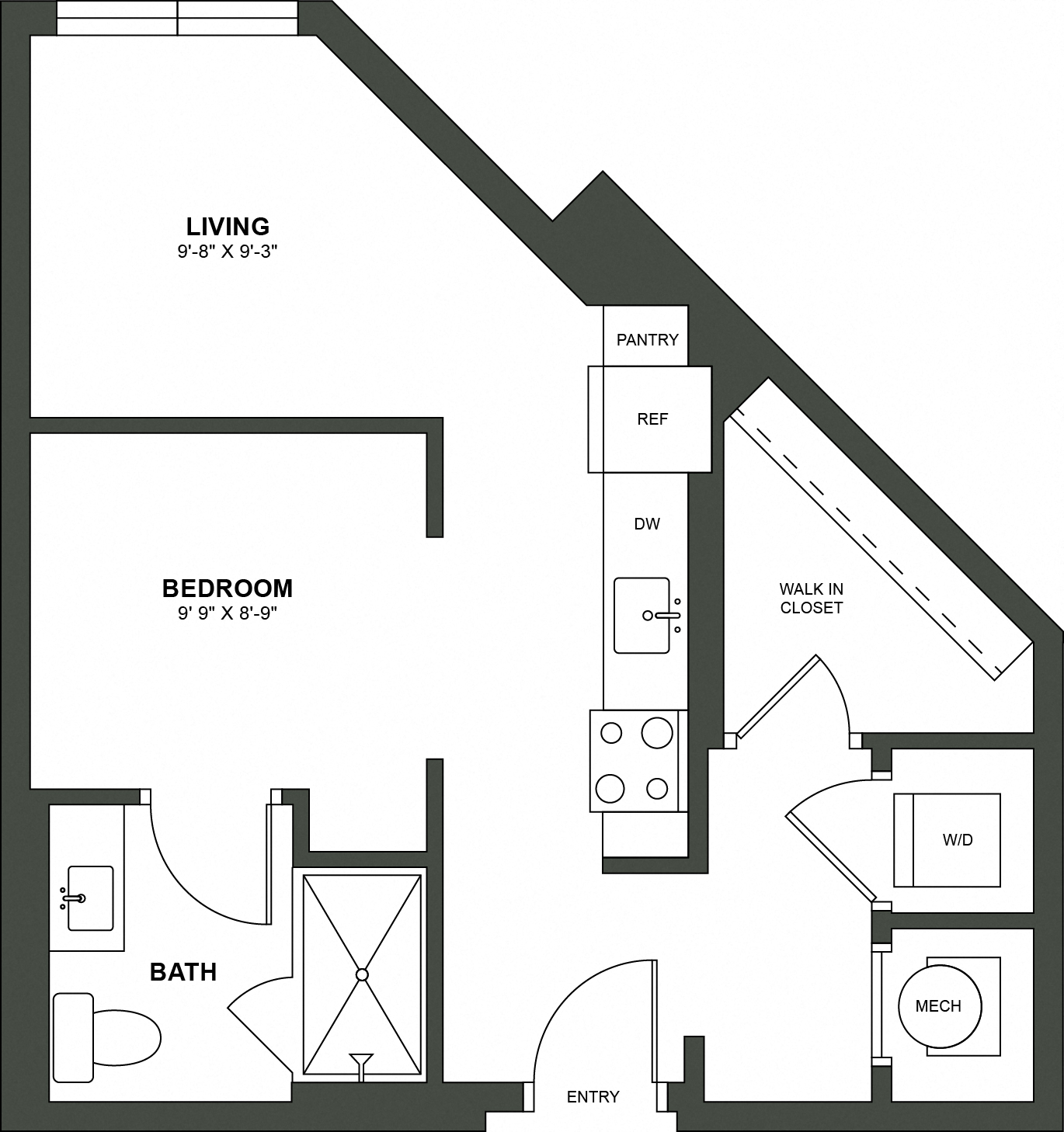 101 High Street #300 Studio-2 Beds Apartment for Rent - Photo Gallery 64